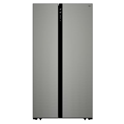 Avanti 15.6 cu. ft. Two Door Frost Free Refrigerator, Stainless Steel